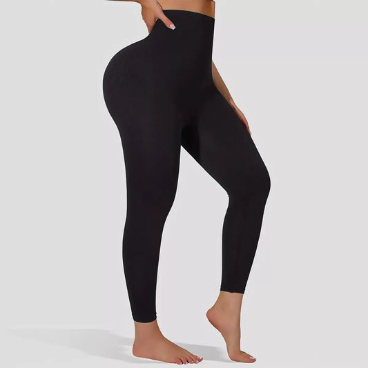 Body Shaping Yoga High Waist Leg-shaping Pants GlamzKart