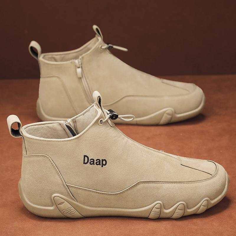 Octopus Labor Protection Outdoor Non-slip Leather Shoes GlamzKart