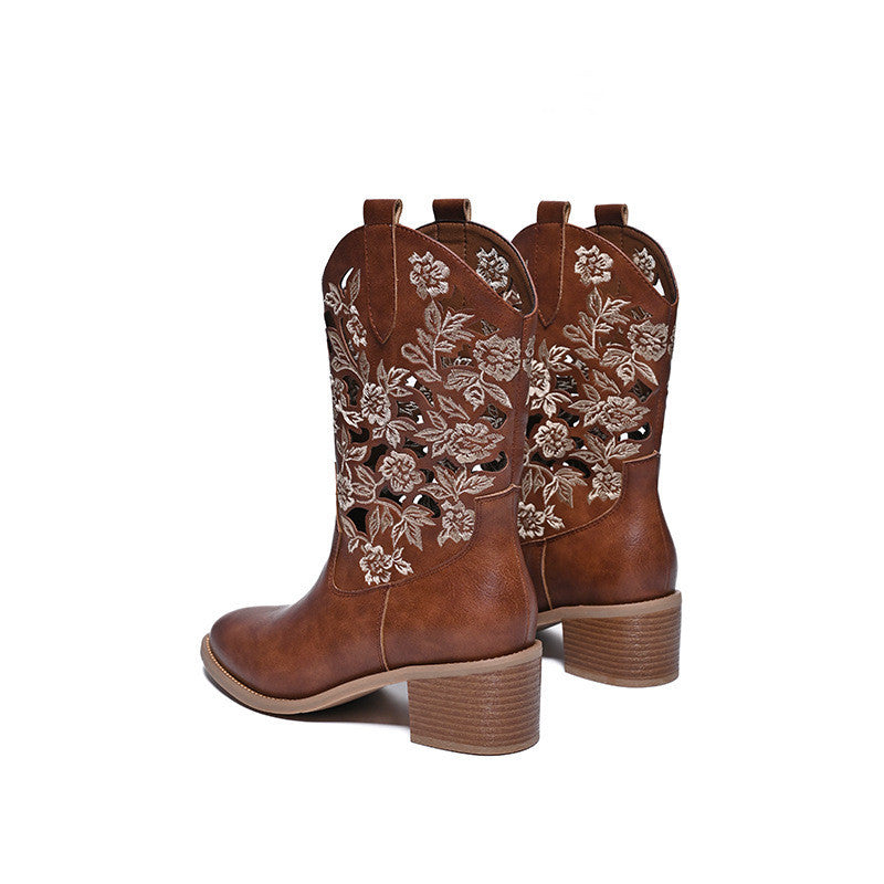Women's Ankle Boots For Xinjiang Grassland GlamzKart