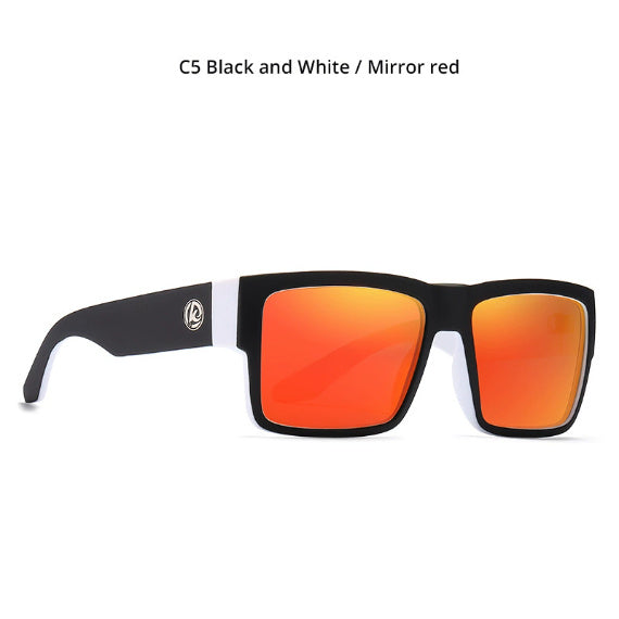 Classic Square Sports Casual Sunglasses Men C5 GlamzKart