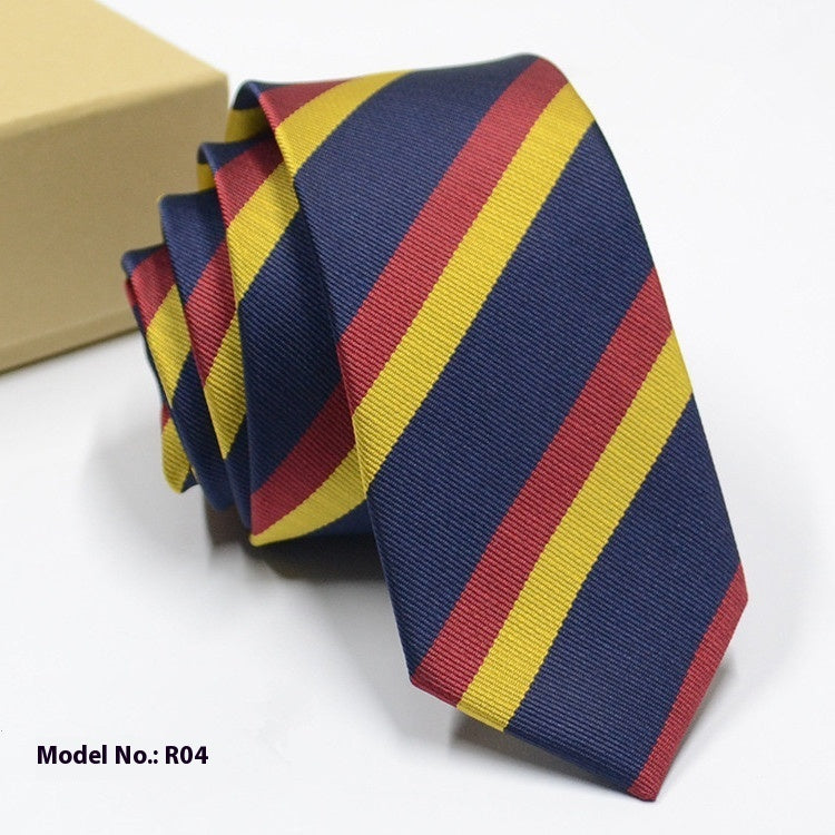 Fashion Exquisite Jacquard Tie Wedding Groom R04 GlamzKart