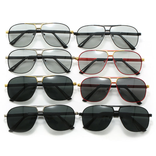 Men's Polarized Day And Night UV Protection Advanced Sense Color Changing Sunglasses GlamzKart