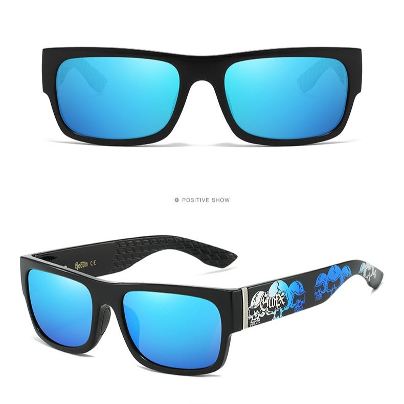Car Gangster Style Hip Hop West Coast Polarized Sunglasses Color 4 GlamzKart