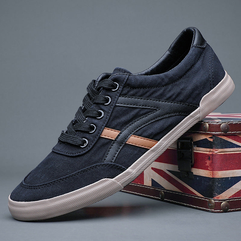 Breathable Casual Large Size Shoes Summer Men's Shoes Canvas GlamzKart