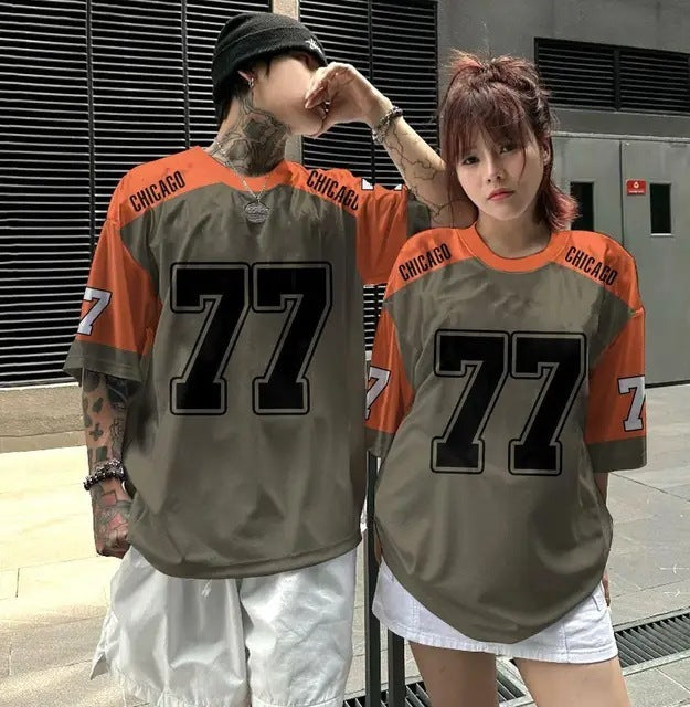 New Fashion Men's T-shirt 3D Digital Printing Basketball T-shirt Summer DTM82DUT GlamzKart