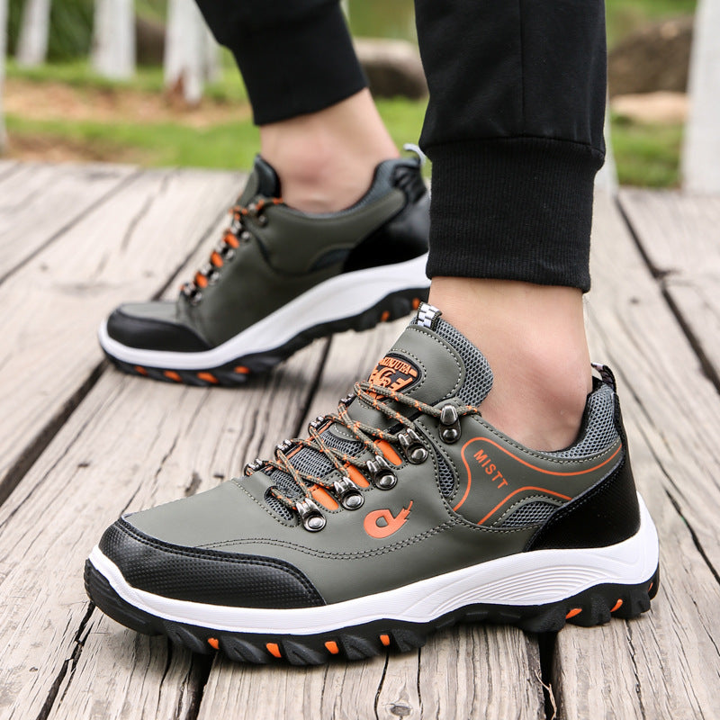 Outdoor Hiking Shoes Outdoor Adventure Camping Hiking Boots Men GlamzKart