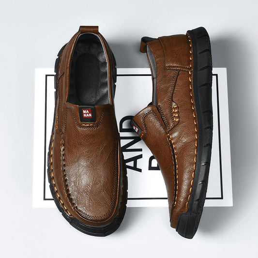 Fashion Personality Soft Bottom Men's Casual Shoes GlamzKart