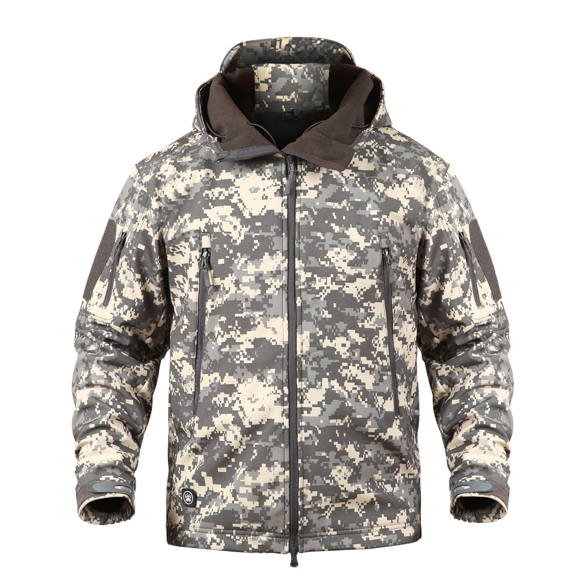 Shark Skin Soft Shell Outdoor Shell Jacket GlamzKart