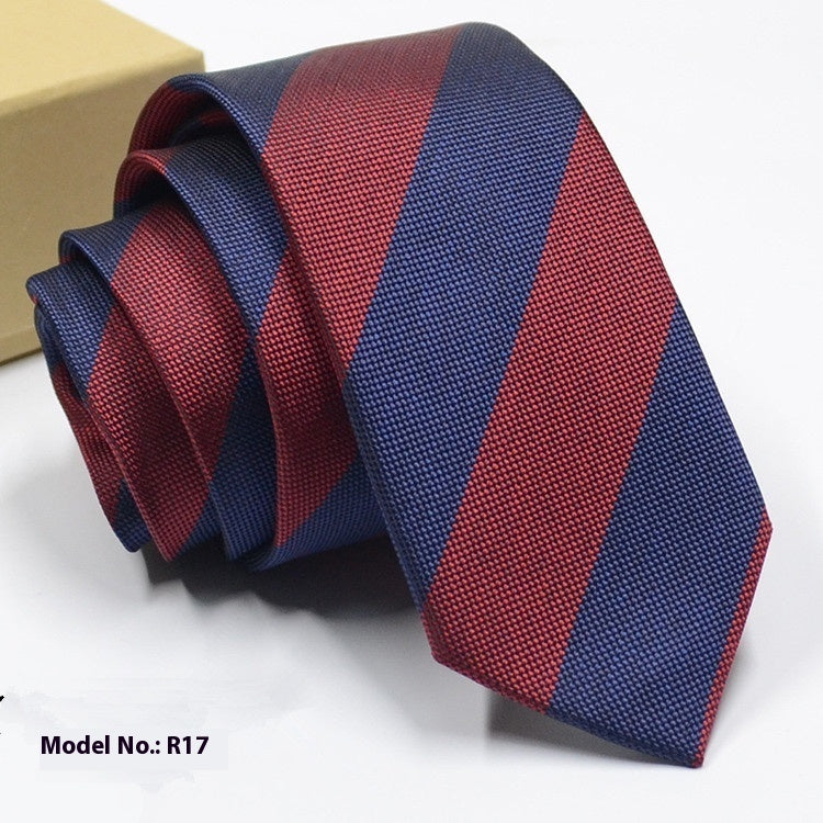 Fashion Exquisite Jacquard Tie Wedding Groom R17 GlamzKart