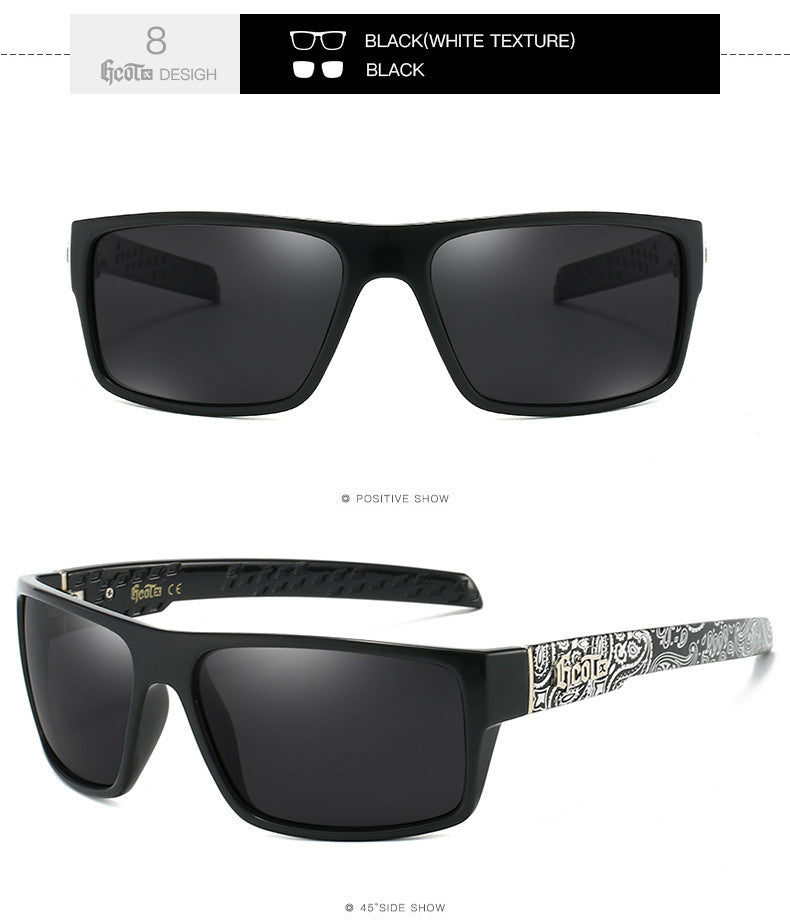 Hip Hop Fashion West Coast Polarized Sunglasses G576 Style8 GlamzKart