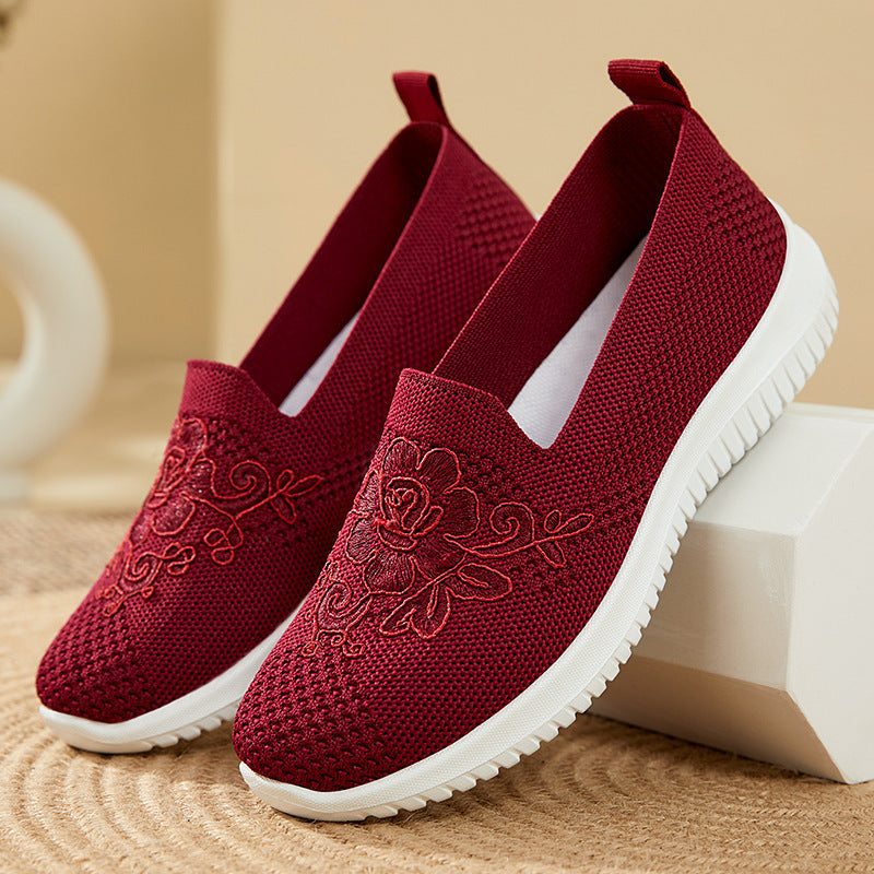 Summer New Low-cut Slip-on Women's Shoes GlamzKart