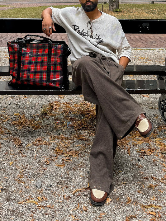 Crew Neck Mesh Lettering Short-sleeved Top GlamzKart