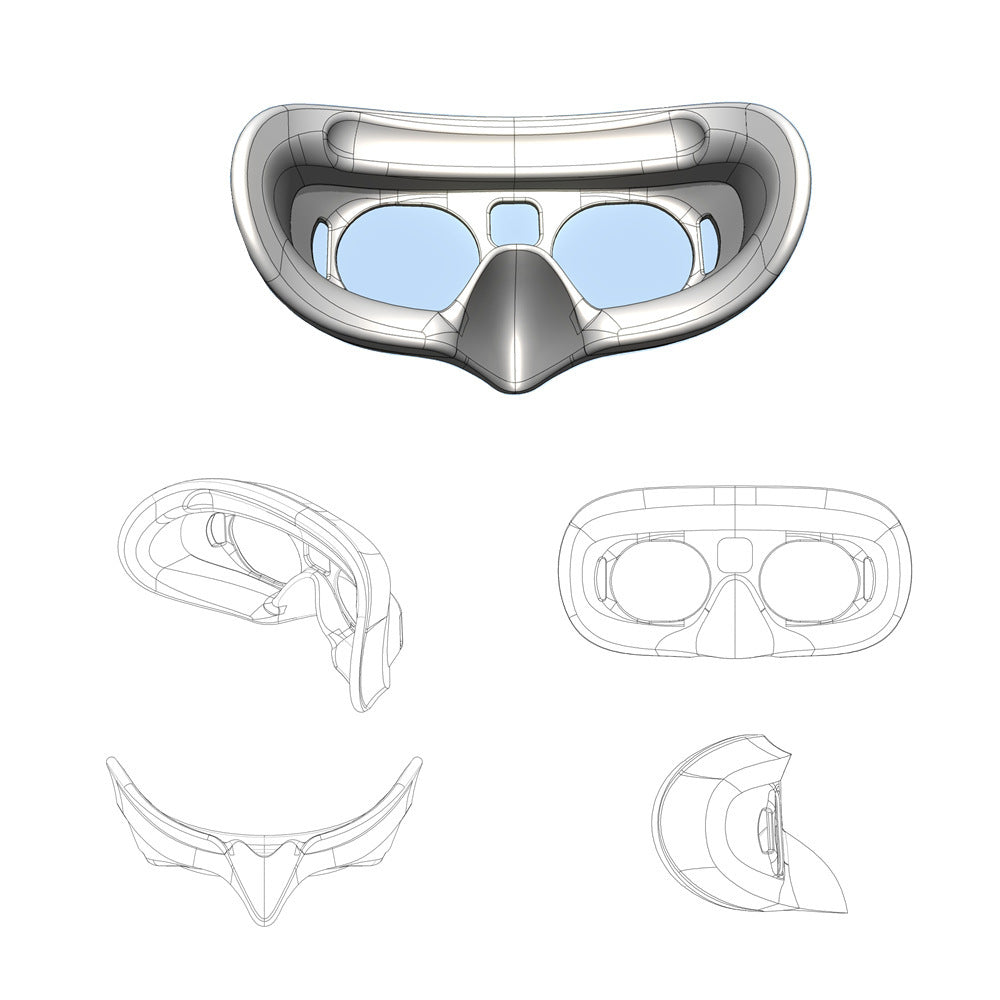 Home Portable Anti Leakage Comfortable Eye Mask GlamzKart