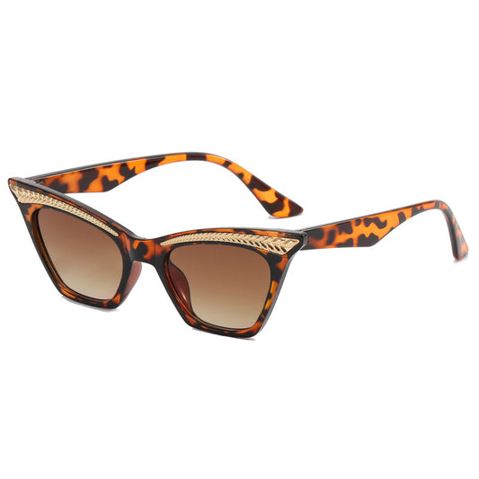 Cat's Eye Sun Women's Glasses All-matching GlamzKart