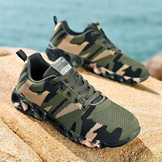 Four Seasons Camouflage Shoes Non-slip GlamzKart