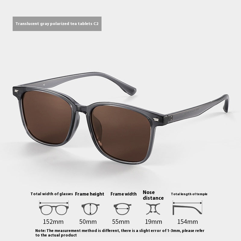 HD Polarized Sunglasses Men's High-grade For Driving Cycling c2 GlamzKart