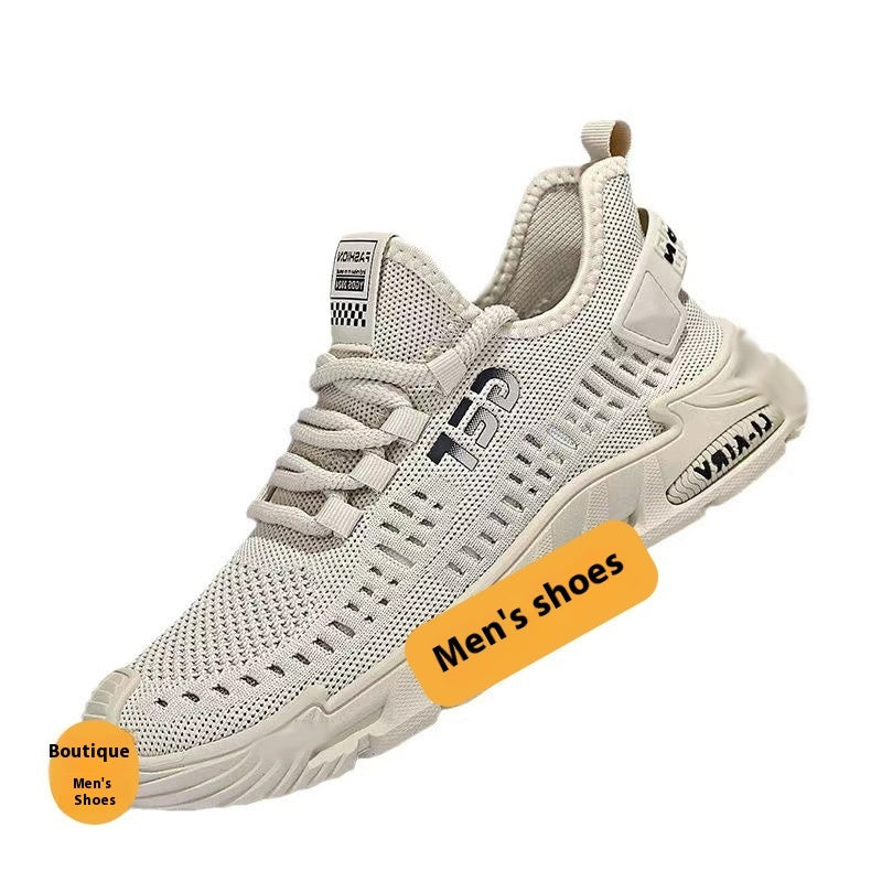 Plus Size Men's Shoes Mesh Casual Sports GlamzKart