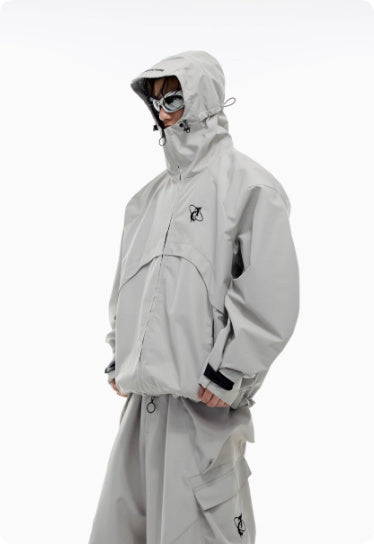 Waterproof And Windproof Men's And Women's Sets Of Assault Jackets GlamzKart