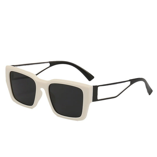 Hollow-out Design Advanced Induction Reactance UV Sunglasses GlamzKart
