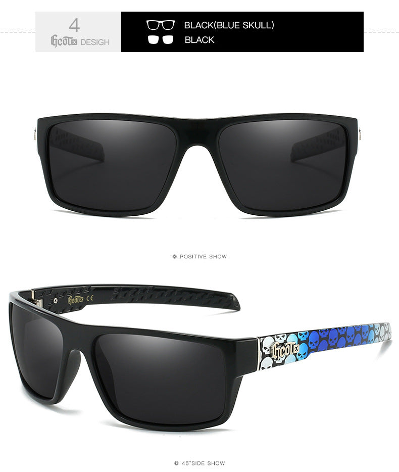 Hip Hop Fashion West Coast Polarized Sunglasses G576 Style4 GlamzKart