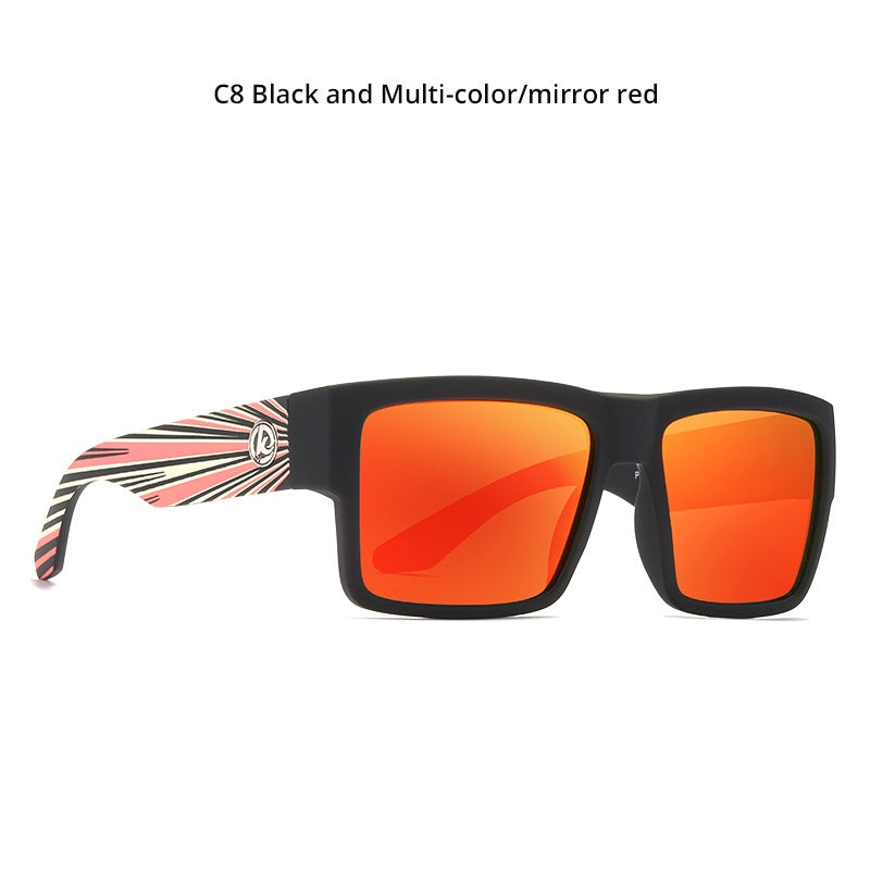 Classic Square Sports Casual Sunglasses Men C8 GlamzKart