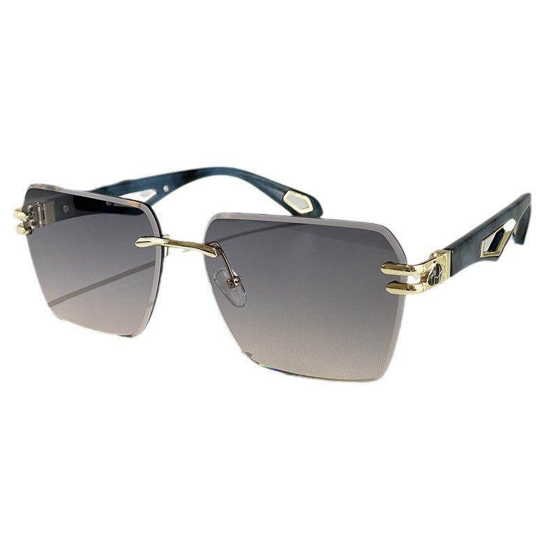 Street Shooting Ins Trendy Trimming Sunglasses GlamzKart