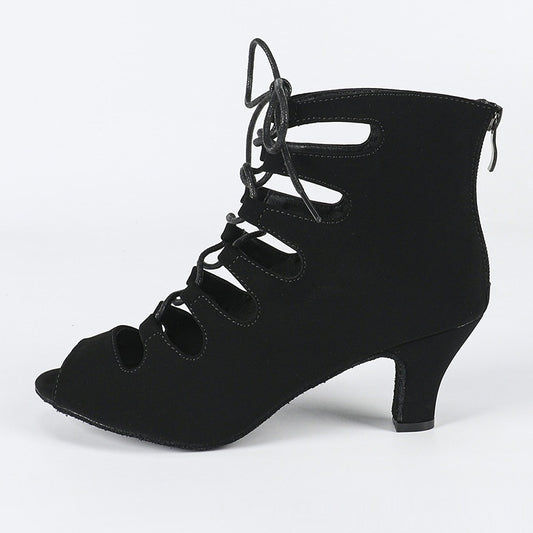 Women's Lace-up Latin Modern Jazz Dance Dance Shoe GlamzKart