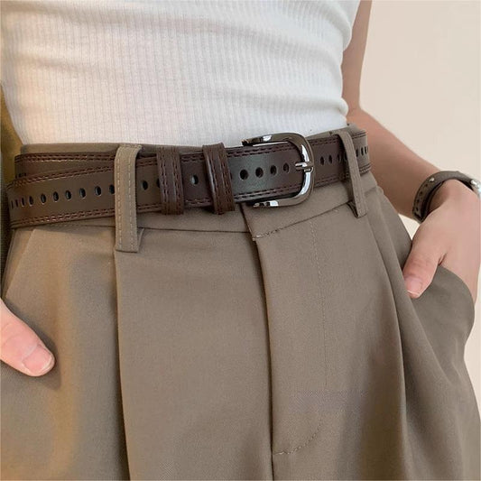 Decoration Retro Simple Student Pant Belt GlamzKart