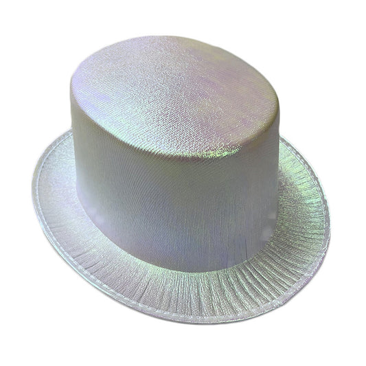 Colorful Stage Performance Jazz Magician Hat GlamzKart