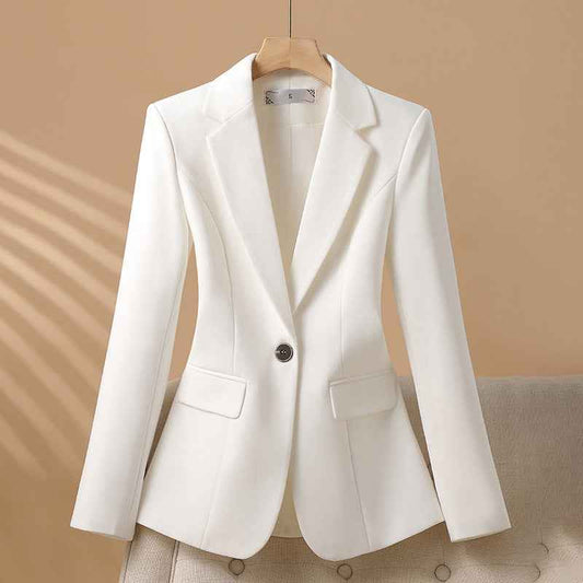 Small Korean Style Casual Short Temperamental Women's Suit Top