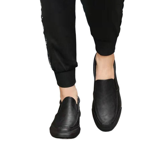 Men's Casual All-match Cloth Cover Velvet Shoes GlamzKart