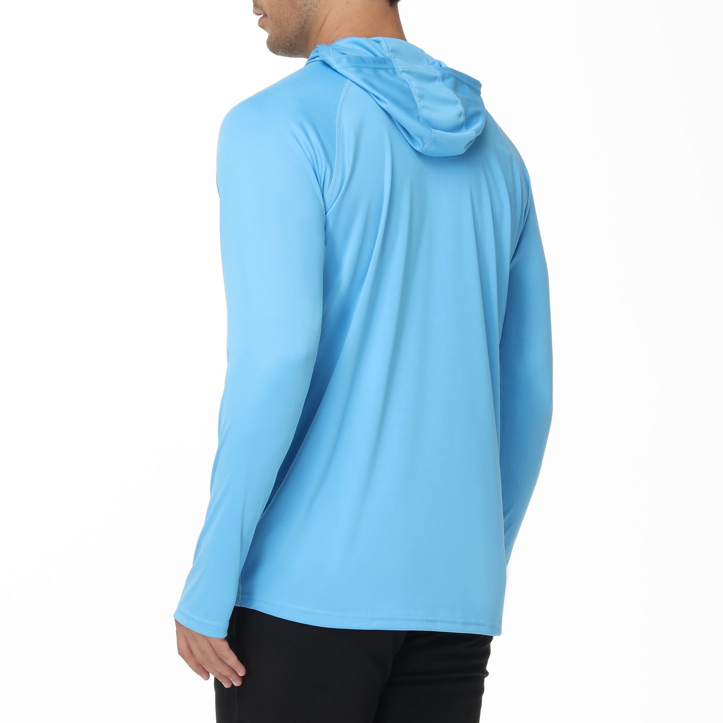 Hooded Sun-proof Top Households UV Quick-drying Shirt Long Sleeve GlamzKart