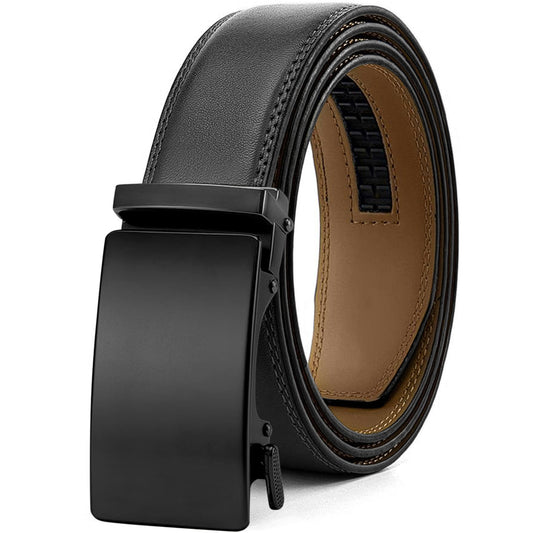 Versatile Simple Men's Young And Middle-aged Pant Belt GlamzKart