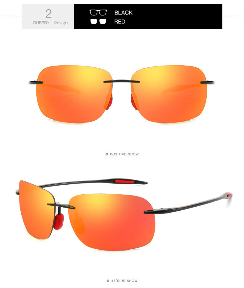 Sunglasses Sports Driving Sunglasses D131 Color 2 GlamzKart