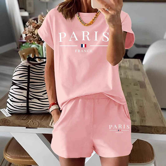 Fashion Comfort Printing Slimming Shorts Summer Casual Women's Clothing