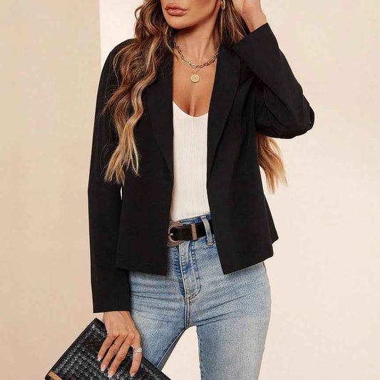 Women's Fashion Loose Temperament Top Suit Coat