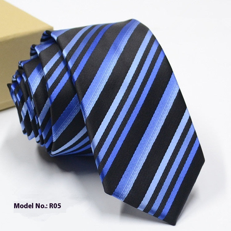 Fashion Exquisite Jacquard Tie Wedding Groom R05 GlamzKart
