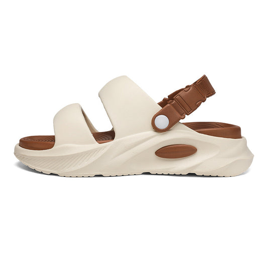 Sports Slippers Men's Thick Bottom Wear-resistant Non-slip Sandals GlamzKart