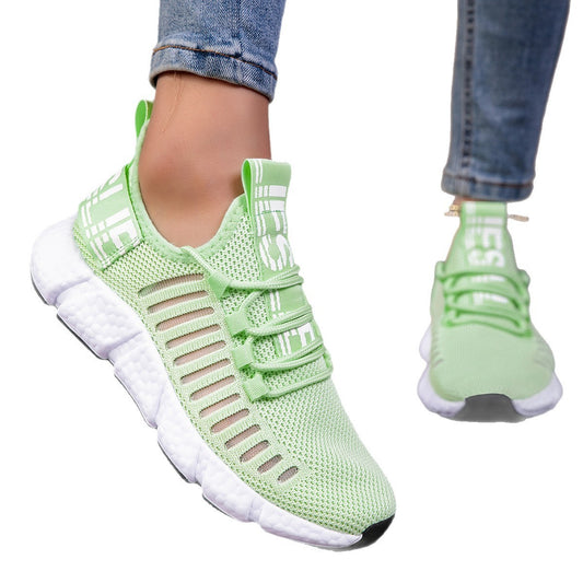 Couple's Breathable Casual Sneaker Hollow Running GlamzKart