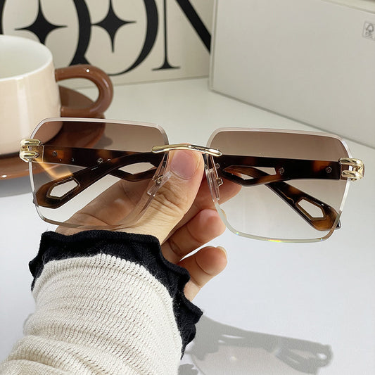 Street Shooting Ins Trendy Trimming Sunglasses GlamzKart