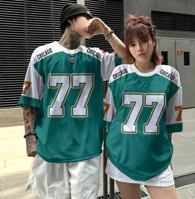 New Fashion Men's T-shirt 3D Digital Printing Basketball T-shirt Summer DTM82DUS GlamzKart