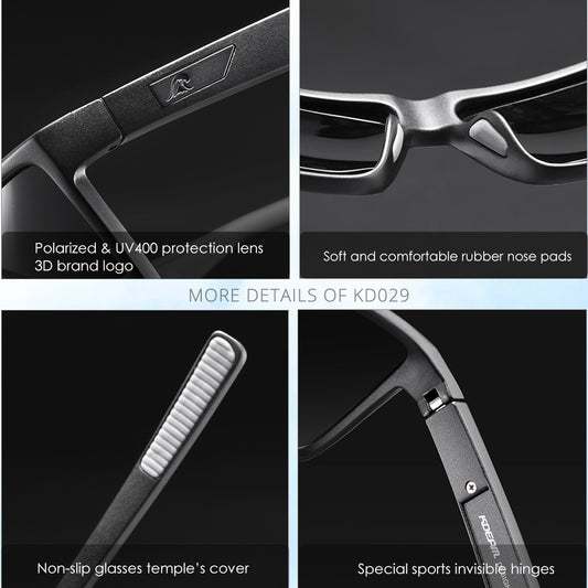 Sports Fishing Glasses Silicone Nose Pad GlamzKart