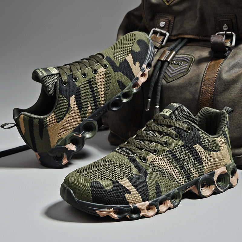 Four Seasons Camouflage Shoes Non-slip GlamzKart