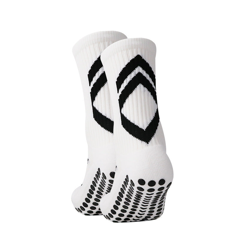 Non-slip Thickened Middle Football Shock-absorbing Wear-resistant Sports Socks GlamzKart