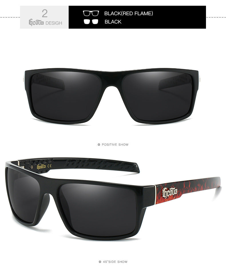 Hip Hop Fashion West Coast Polarized Sunglasses G576 Style2 GlamzKart