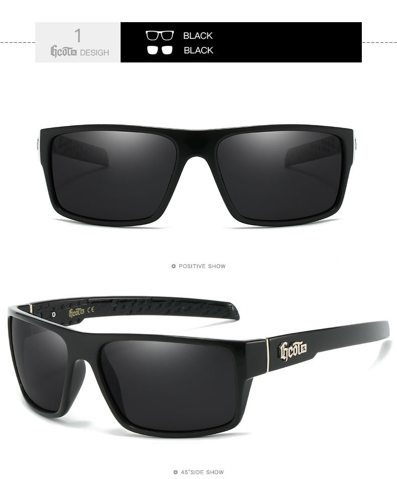Hip Hop Fashion West Coast Polarized Sunglasses G576 Style1 GlamzKart