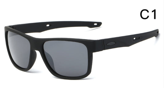 Fashion Large Rim One-piece Sports Sunglasses As Shown In The Figure C1 GlamzKart