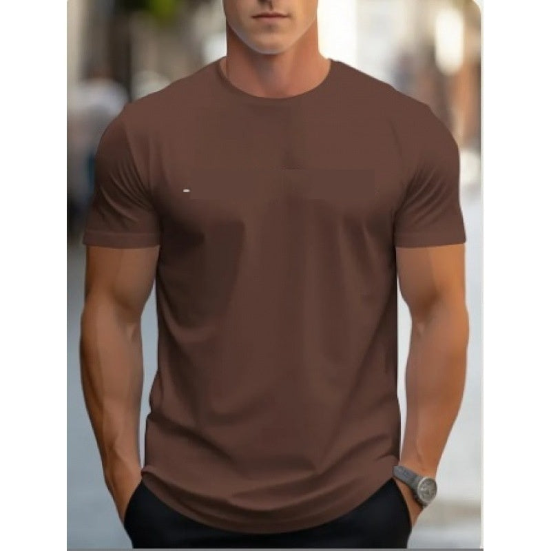 Men's T-shirt 3D Printing Athletic Clothing ETJ42AMV GlamzKart