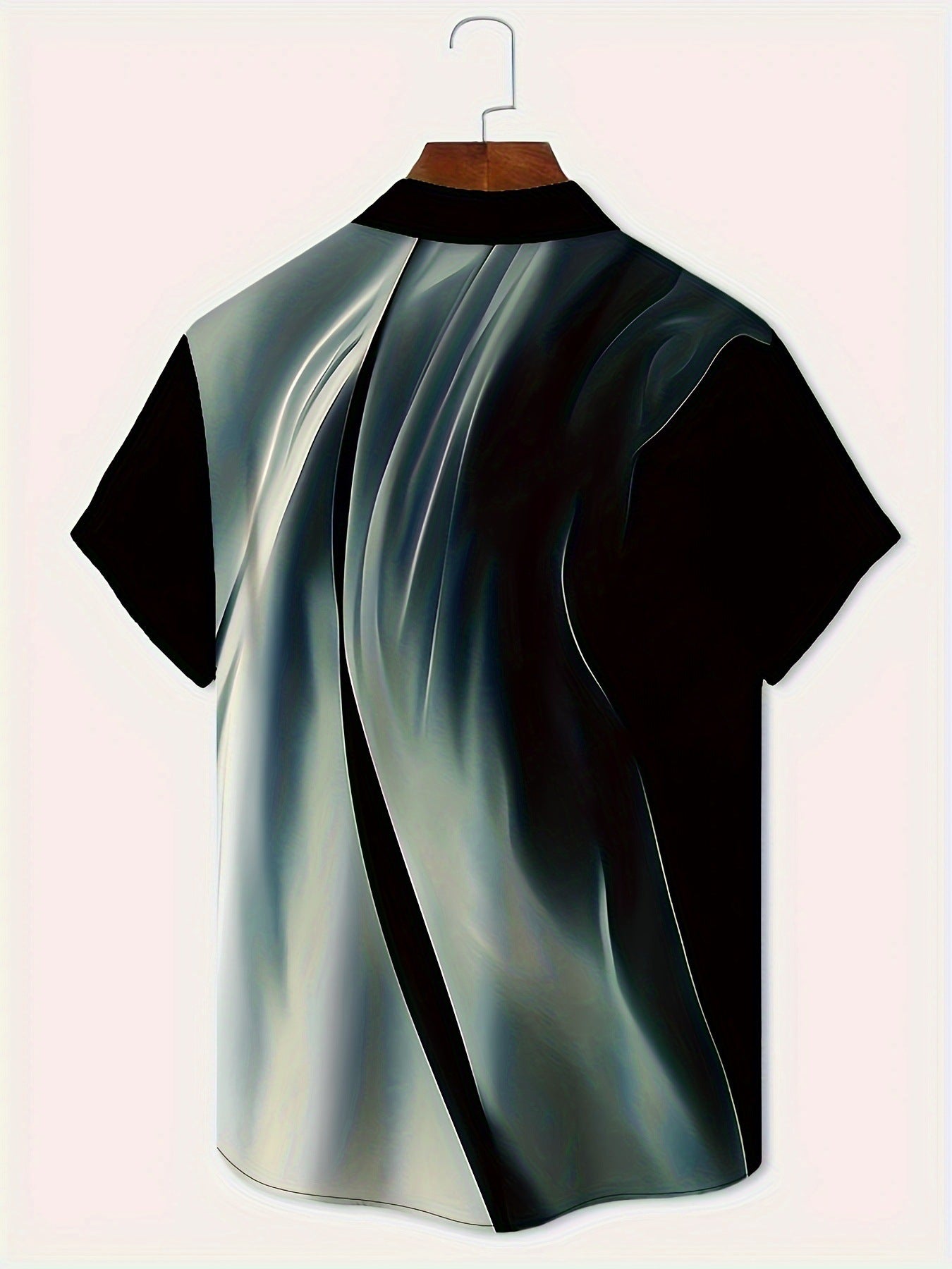 Men's T-shirt Color Series 3D Printed Short Sleeve GlamzKart