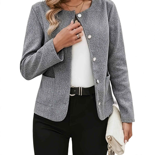 Chanel Coat European And American Women's Small Spring And Autumn New